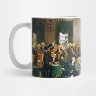 The Signing of the Constitution of the United States - Howard Chandler Christy Mug